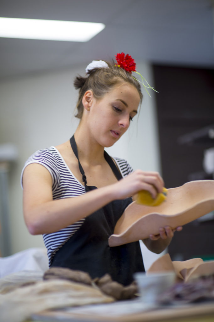 USQ Visual Arts – Student Experience Chasley Wilson