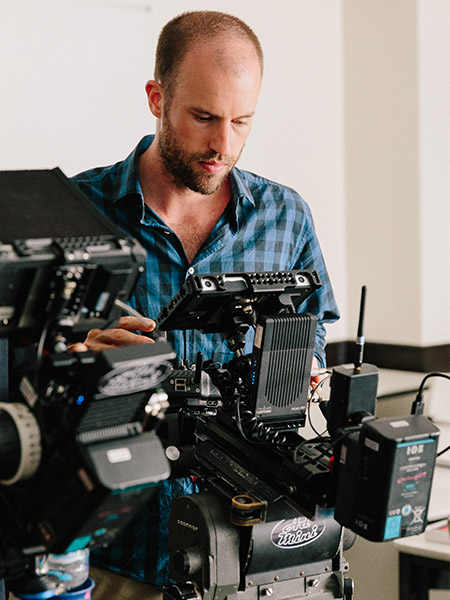 USQ Alumnus Film and Screen Production - Daniel Maddock