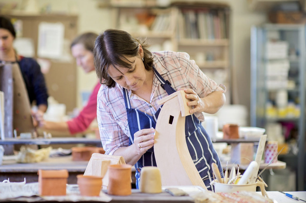 USQ Visual Arts – Student Experience Donna Mitchell