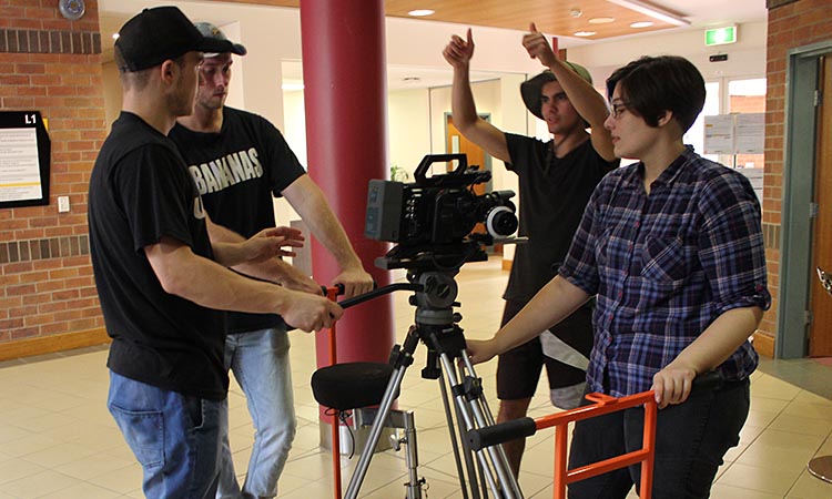 USQ Film and Screen Production - Film Production Major