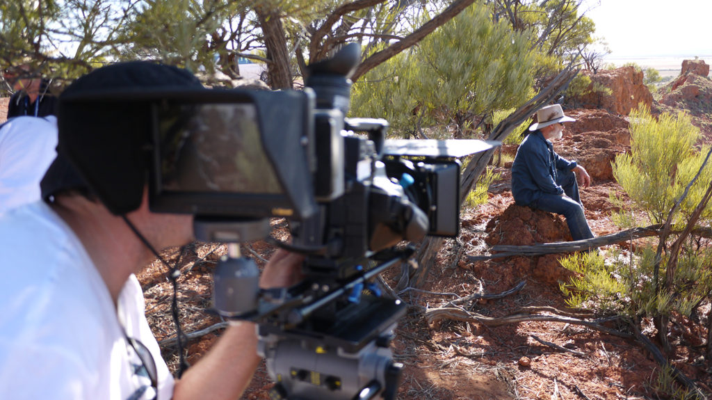 USQ Film Students shooting feature length film ‘Panic’