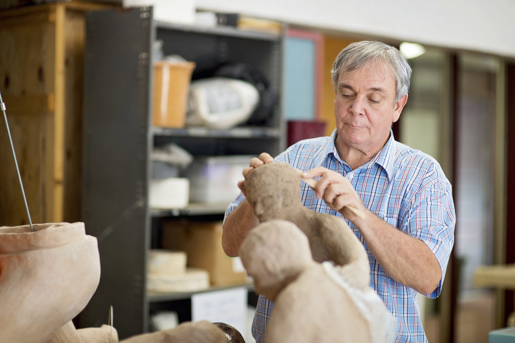 USQ Visual Arts - Student Experience Peter Osborn