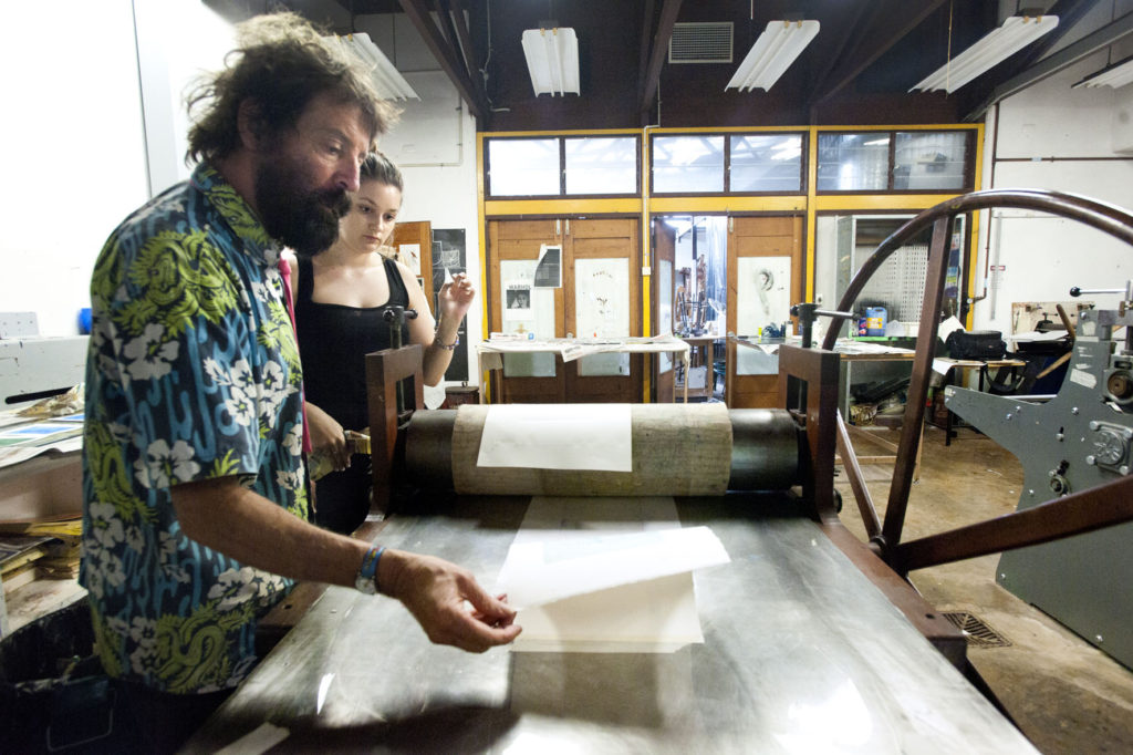 USQ Visual Arts – Student Experience