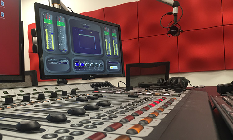 USQ Radio Production Major