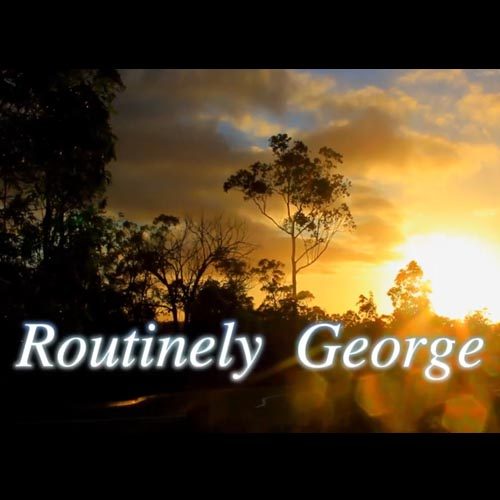 Routinely George