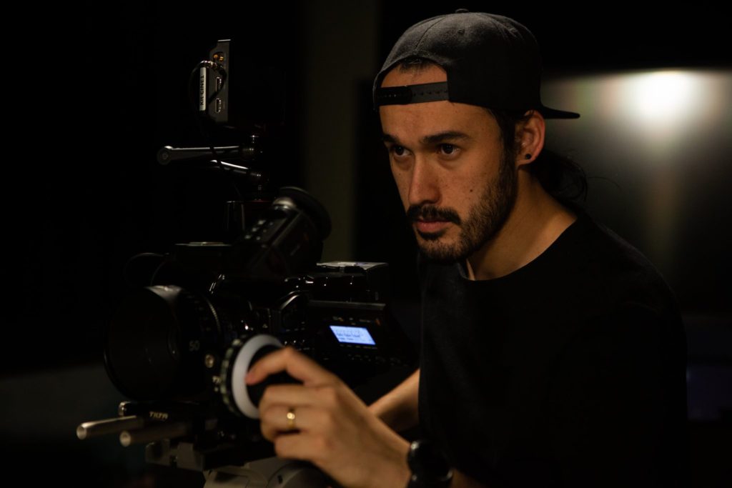 USQ Film Student – Scott Hazell