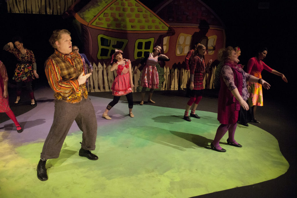 USQ Theatre Student Experience