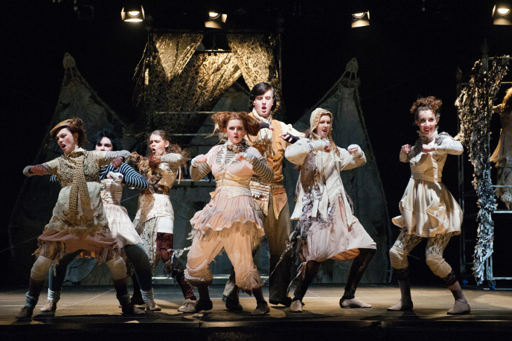 USQ Theatre Student Experience – Mid Summers Night Dream