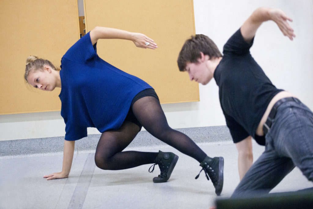 USQ Theatre Student Experience – Rehearsal