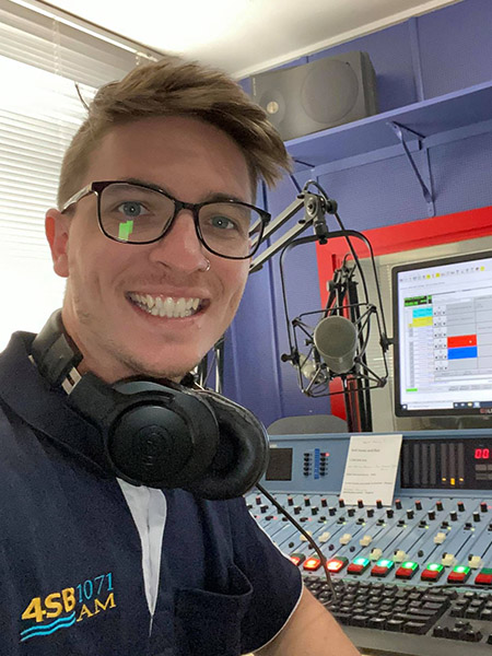 USQ TV & Radio Alumnus - Zac Logan